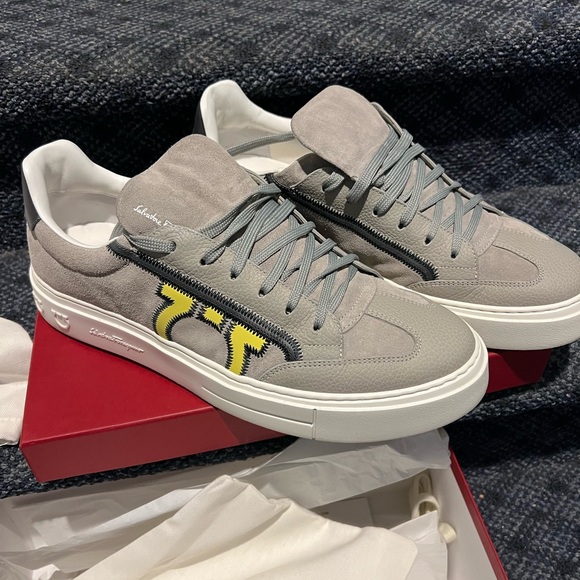 Salvatore Ferragamo Other - Salvatore Ferragamo Borg 5 sneakers size 11. Men’s
